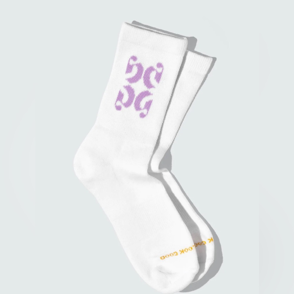 Sold out/Limited Edition/Lavender Socks by Glossier-They will not be coming back